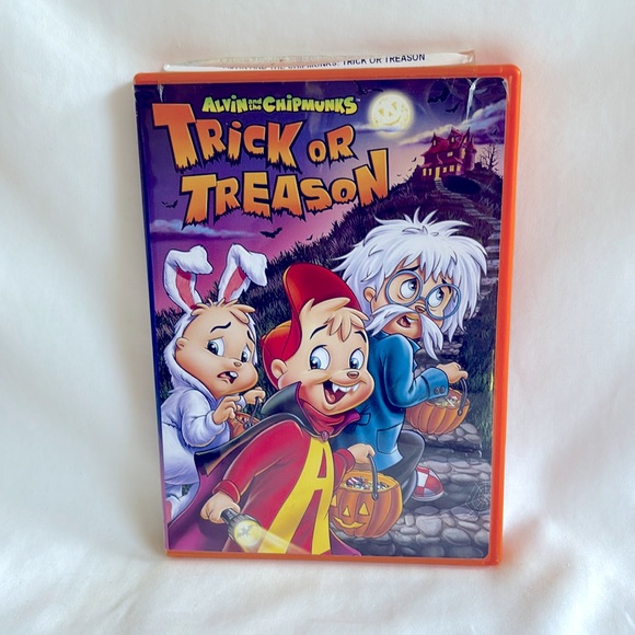 Other - Alvin And The Chipmunks Trick Or Treason DVD Very Good Condition